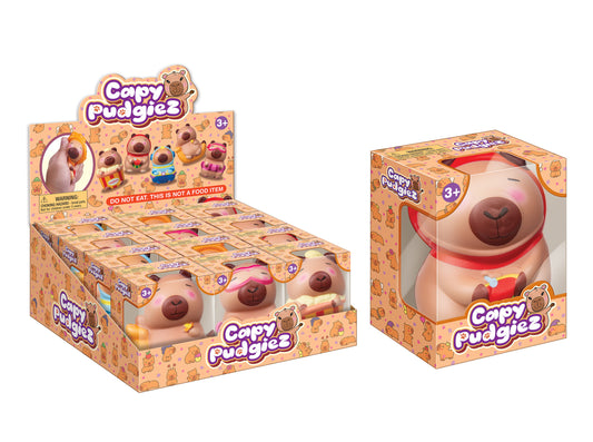 Assorted Capy Pudgiez Squishy