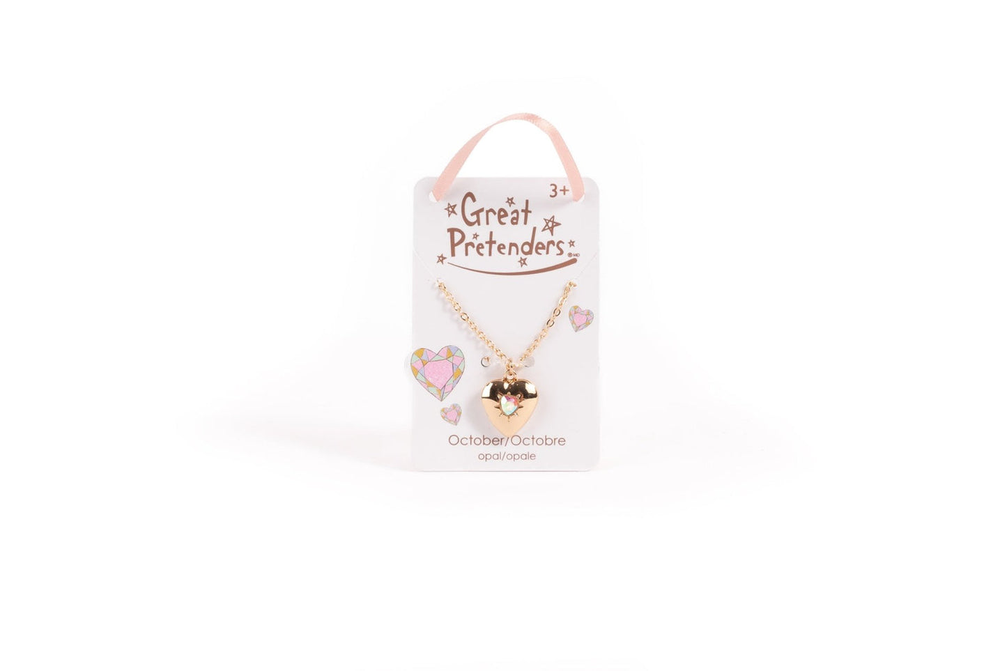 Birthstone Heart Lockets