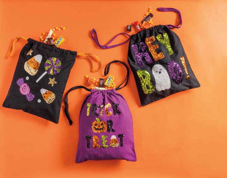 Sequin Treat Bags