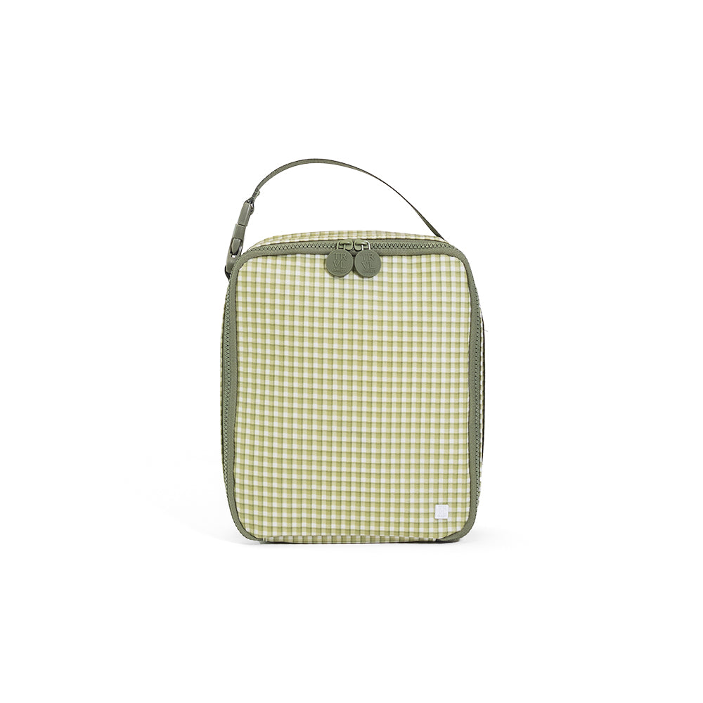 Cactus Rodeo Check Insulated Lunch Box