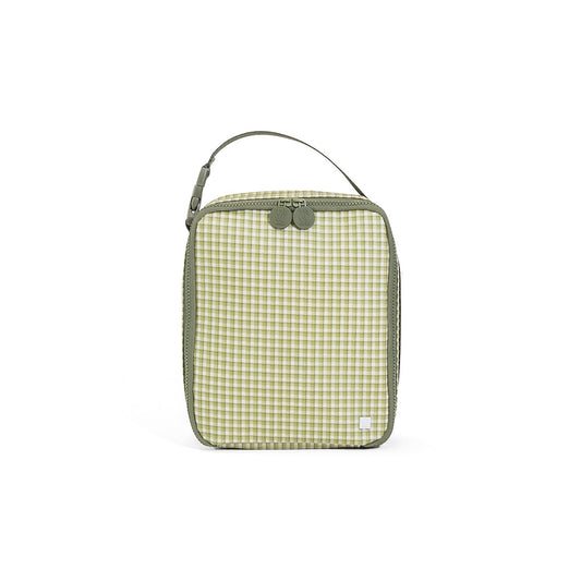 Cactus Rodeo Check Insulated Lunch Box