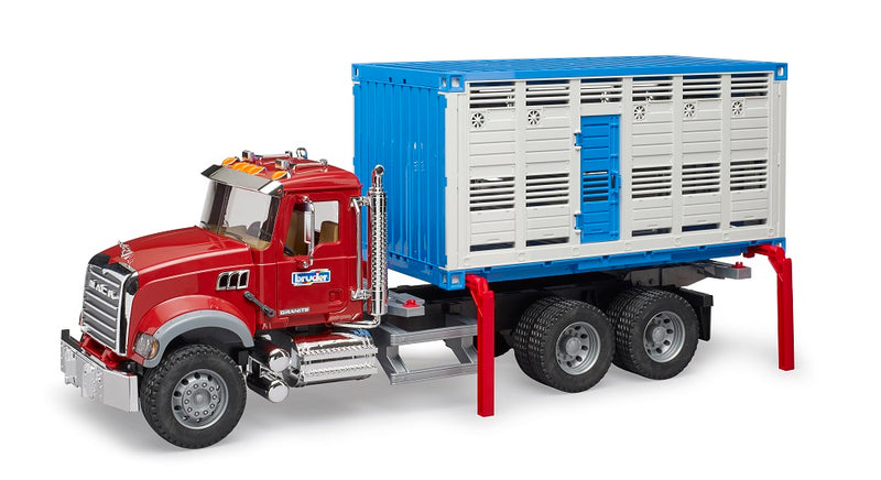 Mack Granite Cattle Transport Truck