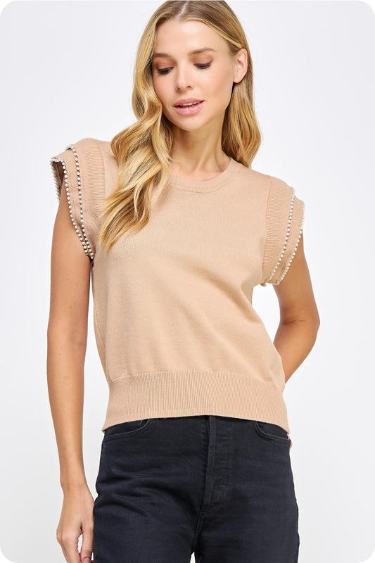 Birch Belle Knit Top