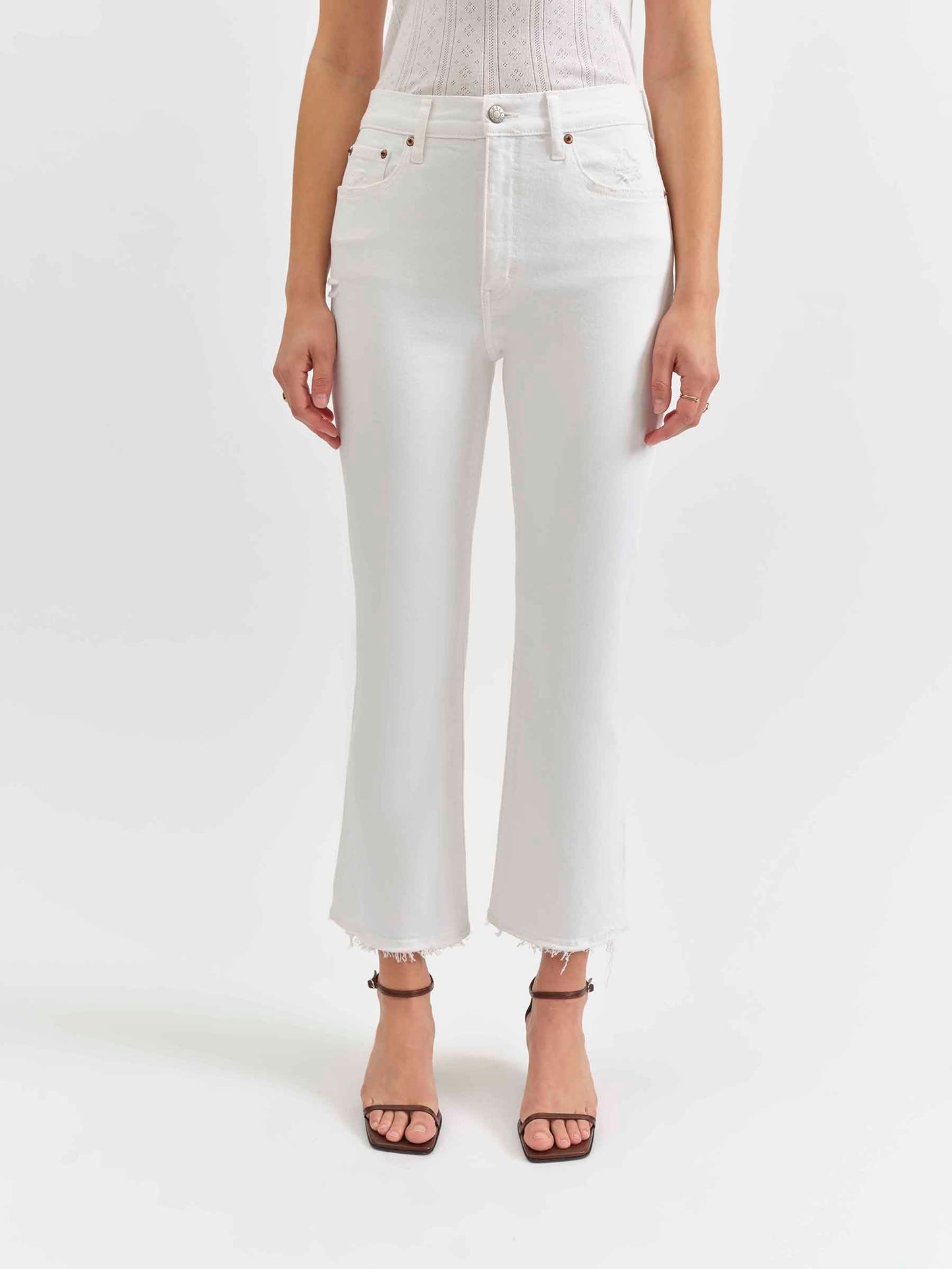 Lamb Vintage Shy Girl Crop Flare