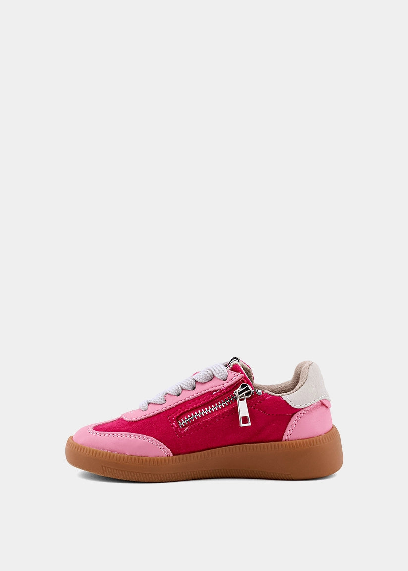 Pink Suede Stevie Mini