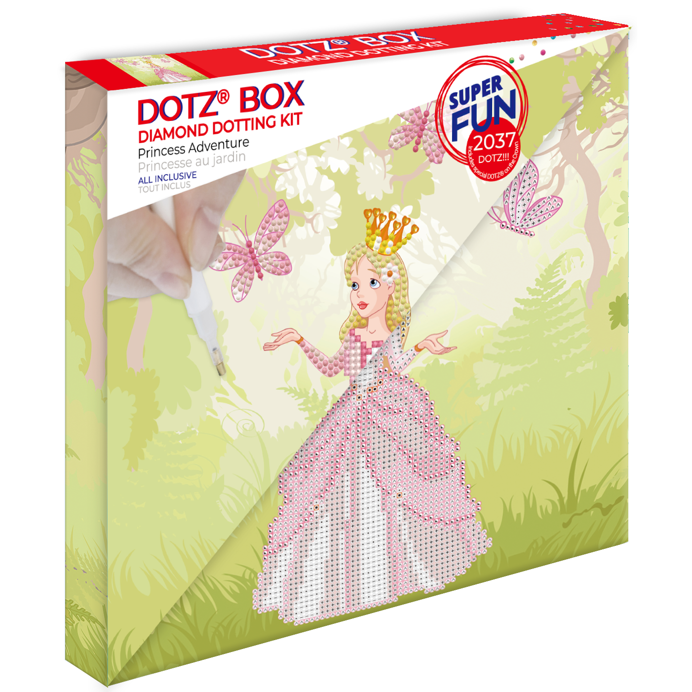 Diamond Dots! Princess Adventures