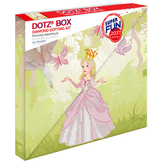 Diamond Dots! Princess Adventures