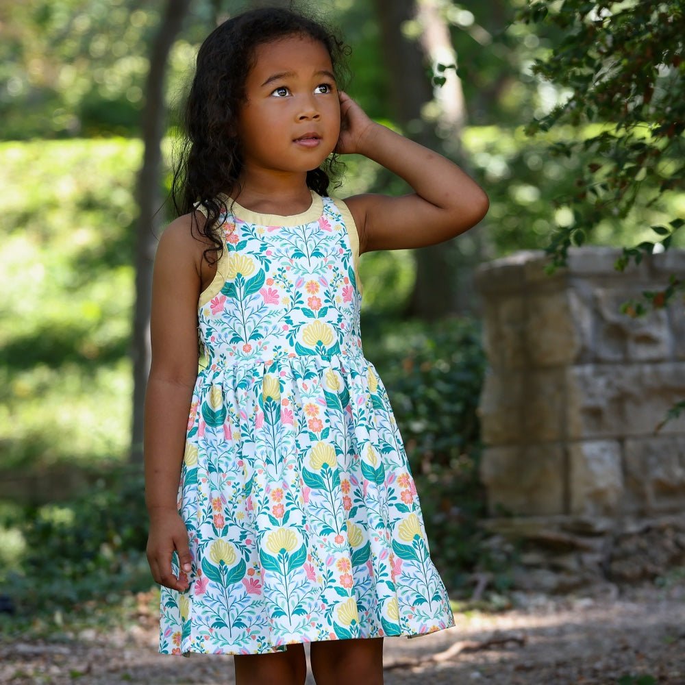 Honeyfern Garden Charlene Dress
