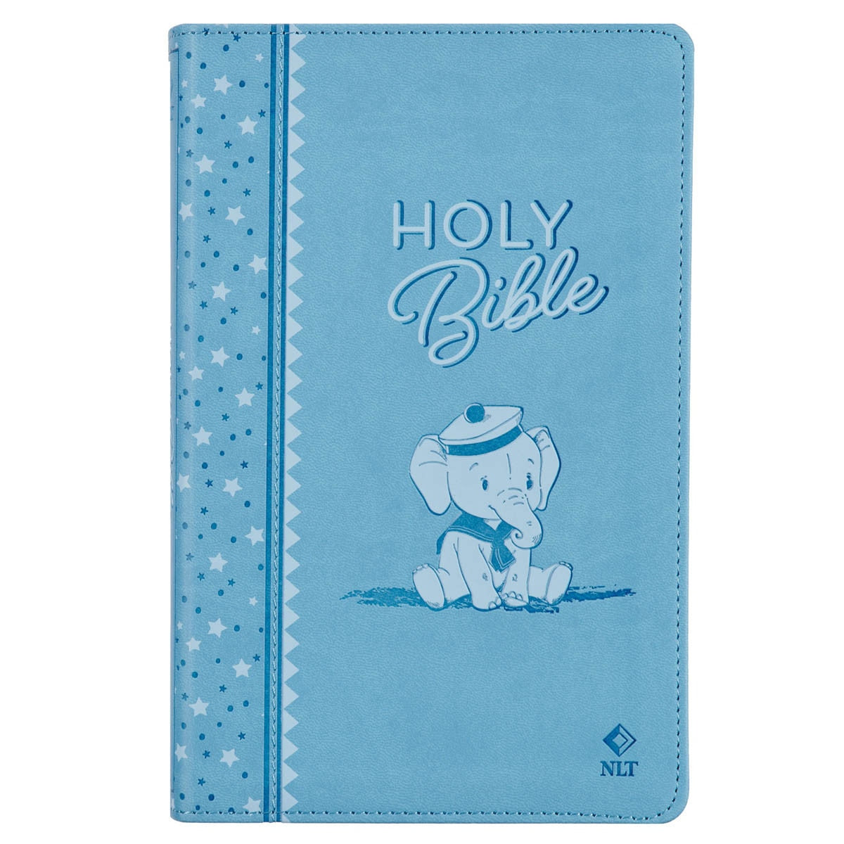 Blue Keepsake Bible