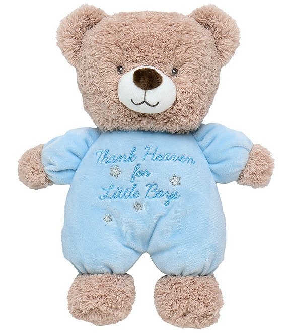 Thank Heaven For Little Boys Plush Bear