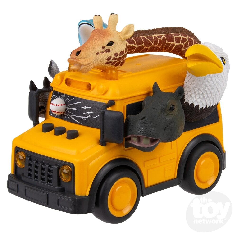 Animal School Bus W/ Light