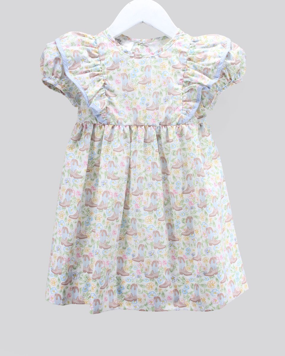 Cowboy Adventure Stella Dress