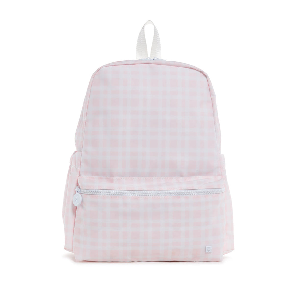 Pink Pimlico Plaid Backpacker Backpack