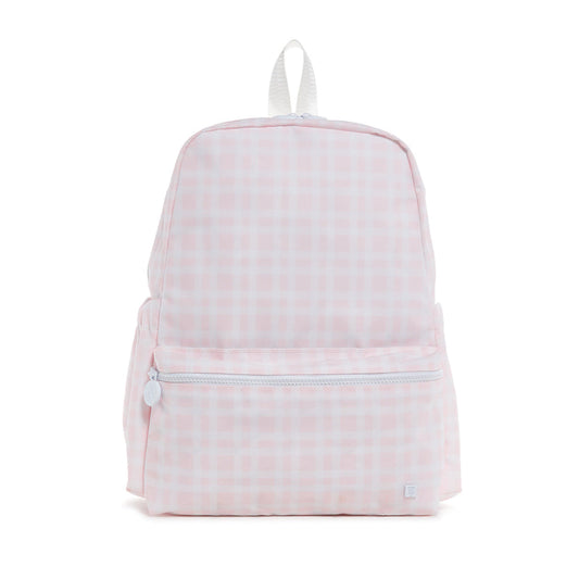 Pink Pimlico Plaid Backpacker Backpack