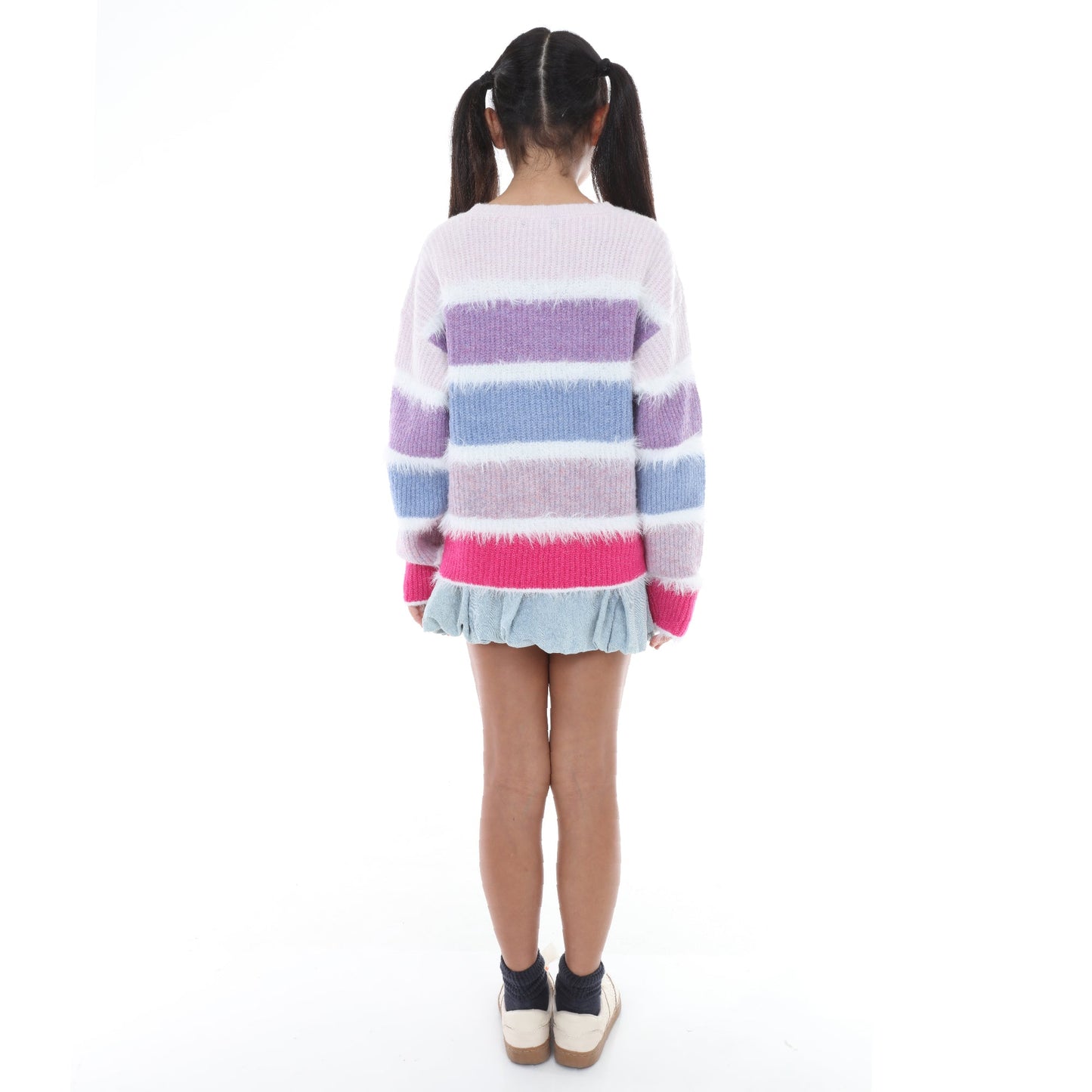 Multicolor Multistripe Sweater