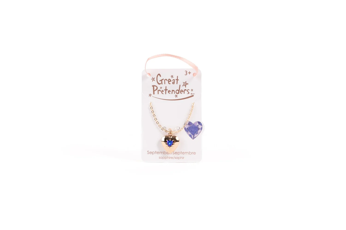 Birthstone Heart Lockets