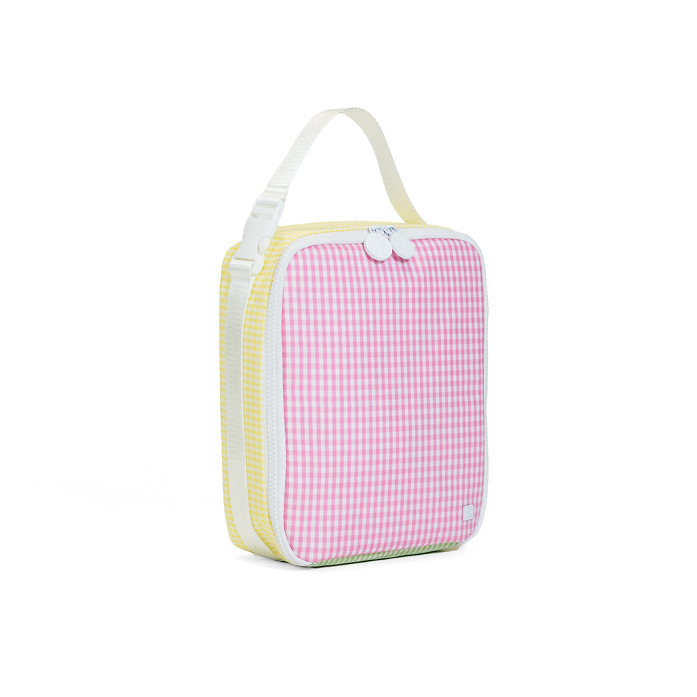 Patch Pink Insulated Lunch Box