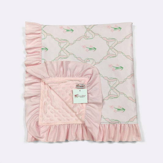 Tulip Trellis Blanket