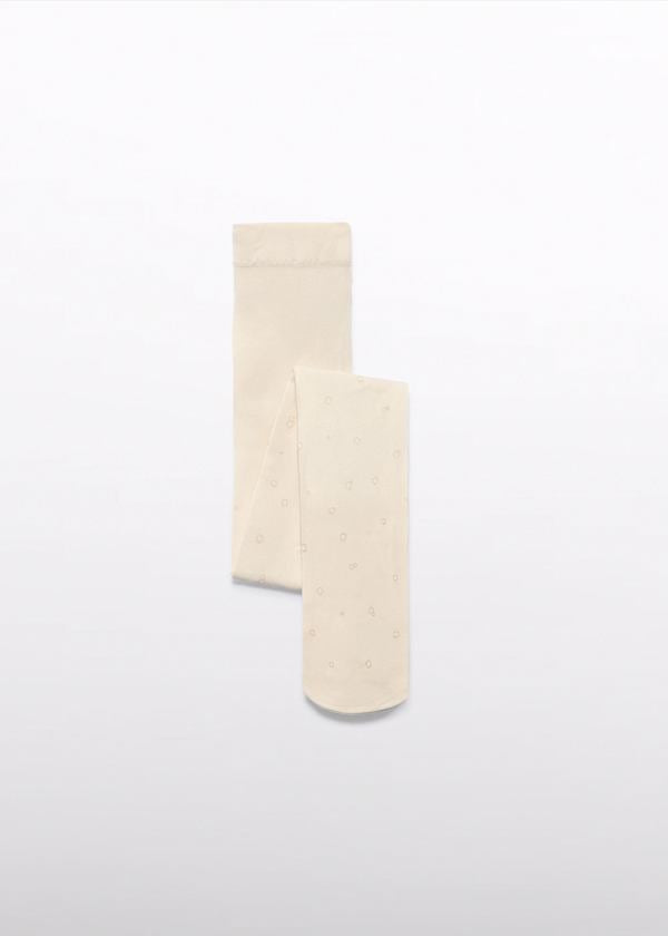 Dotted Glitter Tights