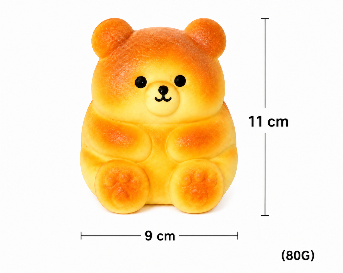 Big Bear Bread Squishy