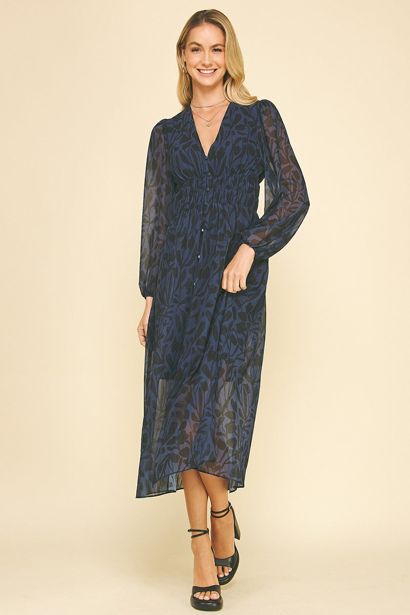 Chiffon Maxi Dress