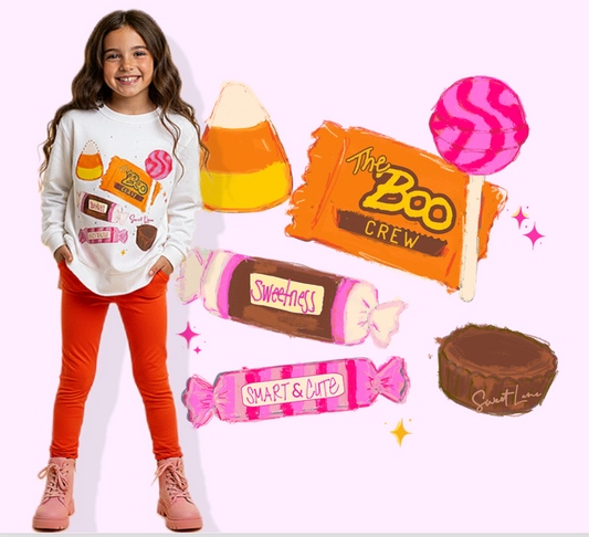 Boo Crew Sweatshirt