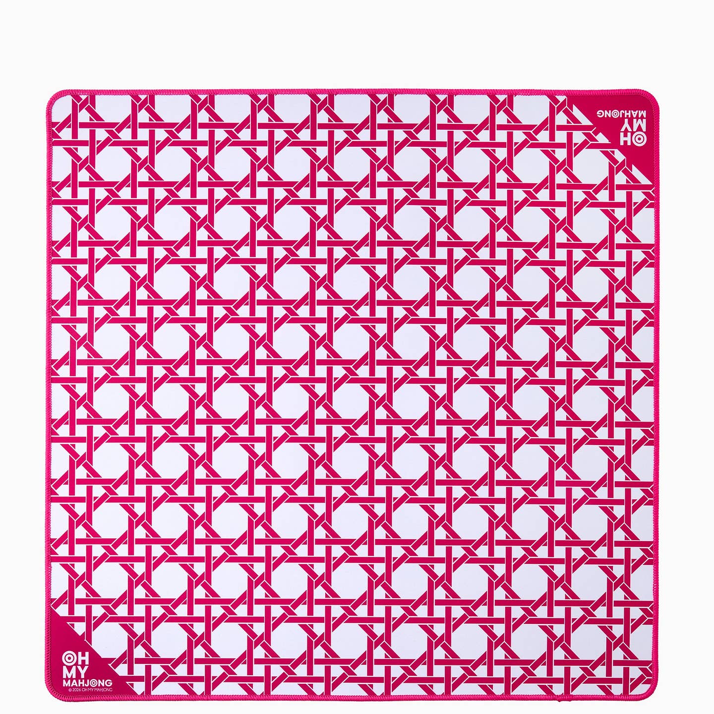 Mini Pink Cane Mat