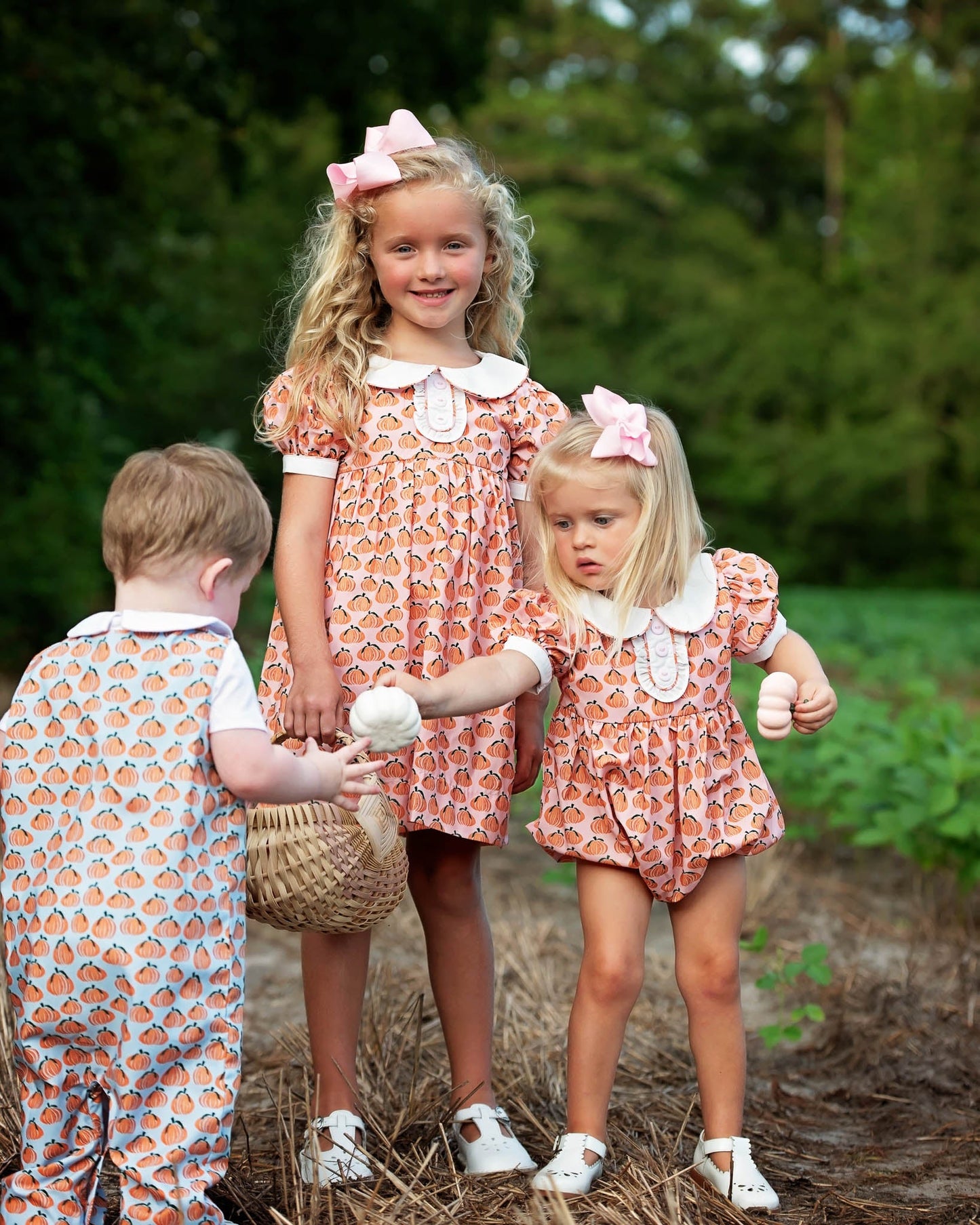 Pink Pumpkin Spice Dress