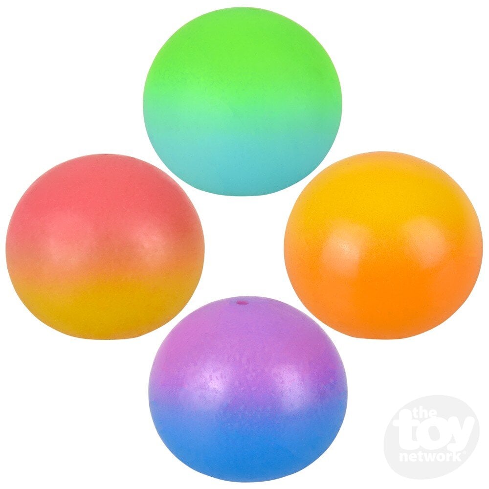 2.4" Squeezy Two-Tone Sugar Ball