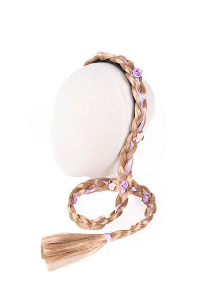 Storybook Princess Braid - Blonde 28”