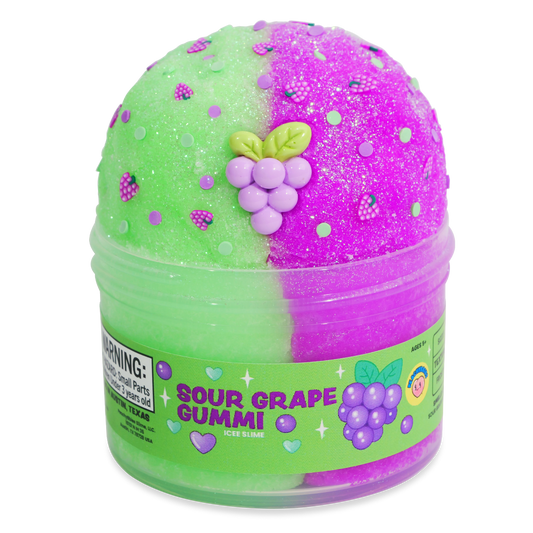 Sour Grape Gummi Slime