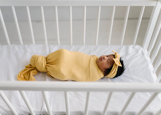 Marigold Swaddle Blanket