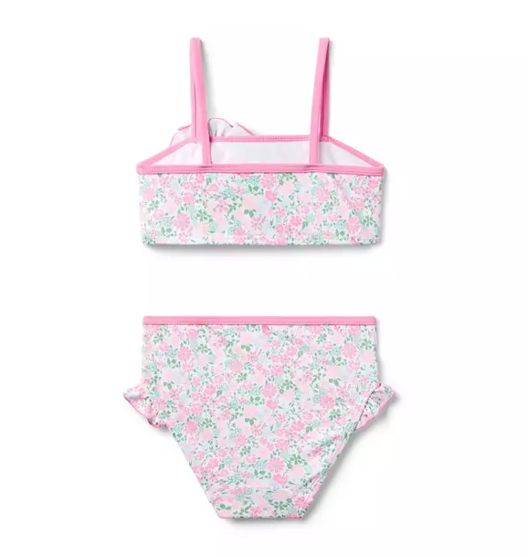 Pink Confection Floral Swimsuit