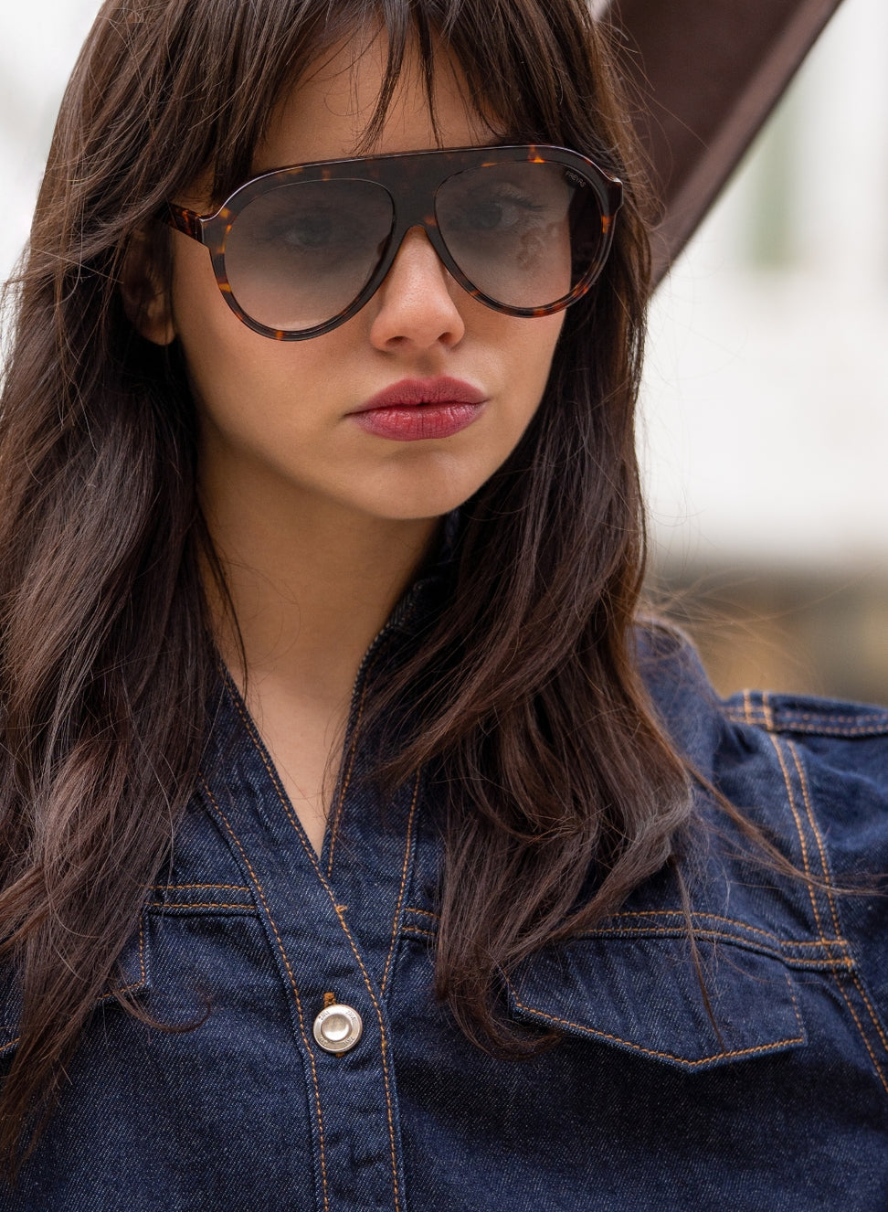 Tortoise Maxwell Aviator Sunglasses