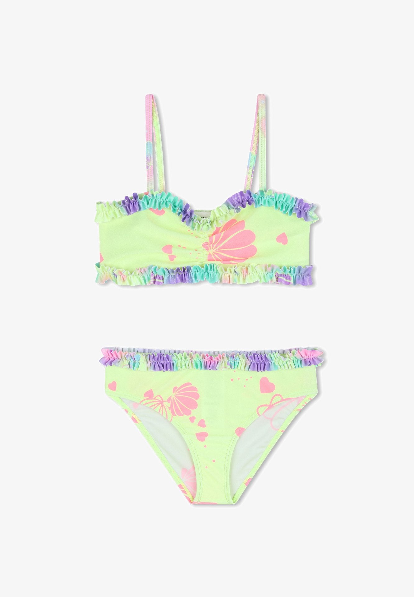 Geen Lemon Seashell Bikini