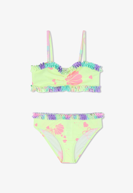 Geen Lemon Seashell Bikini
