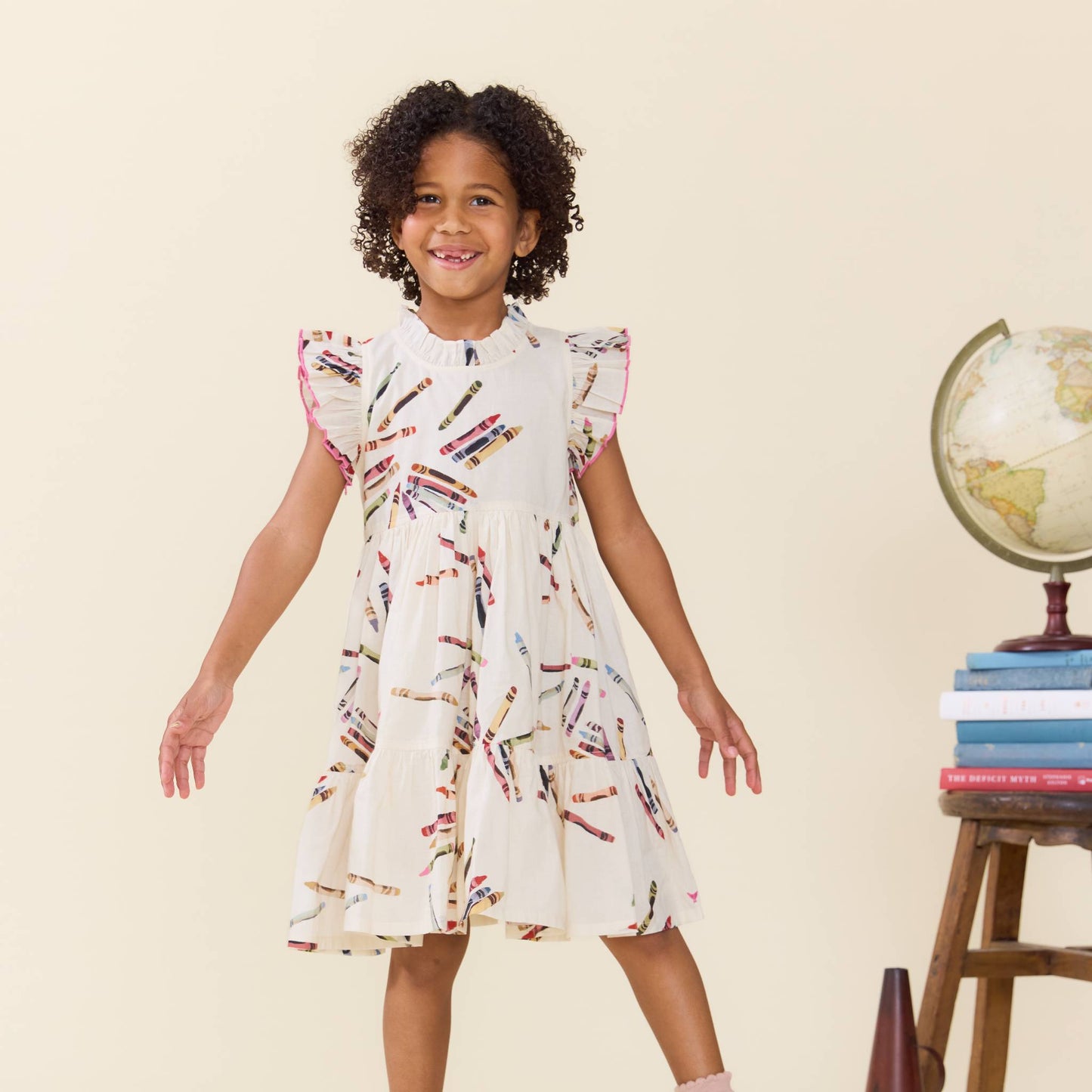 Tossed Crayons Jennifer Dress