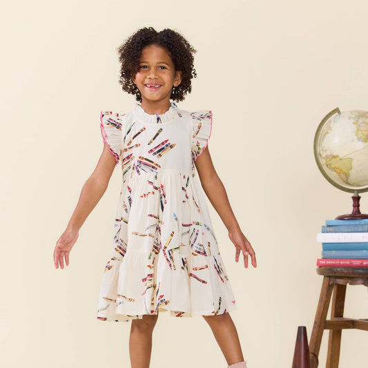 Tossed Crayons Jennifer Dress