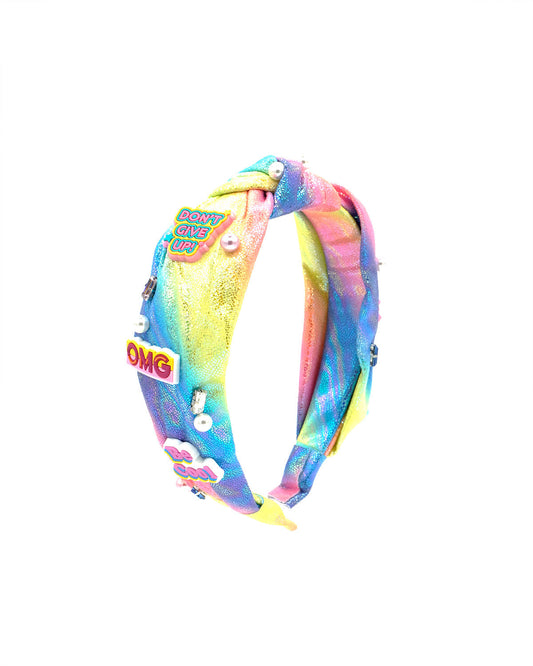 Motivational Charm Headband