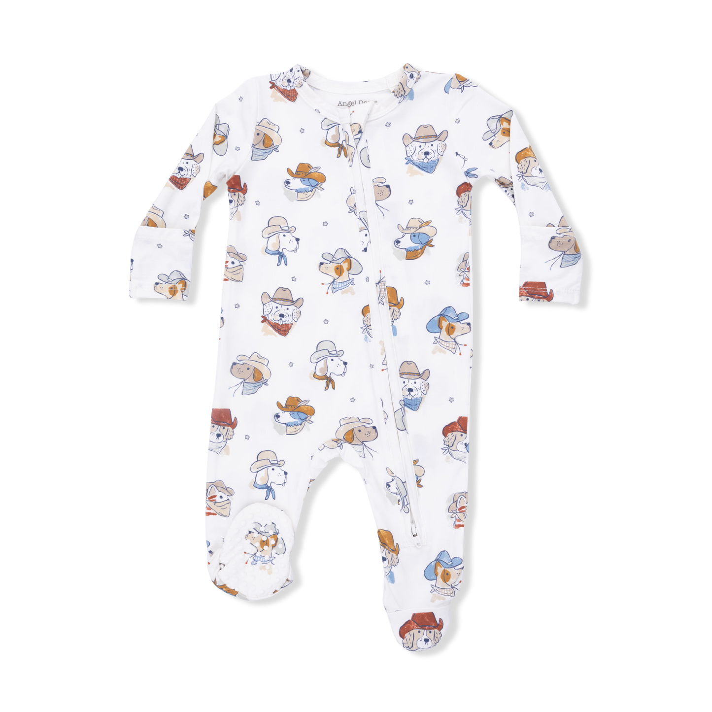 Cowdogs Zip Footie