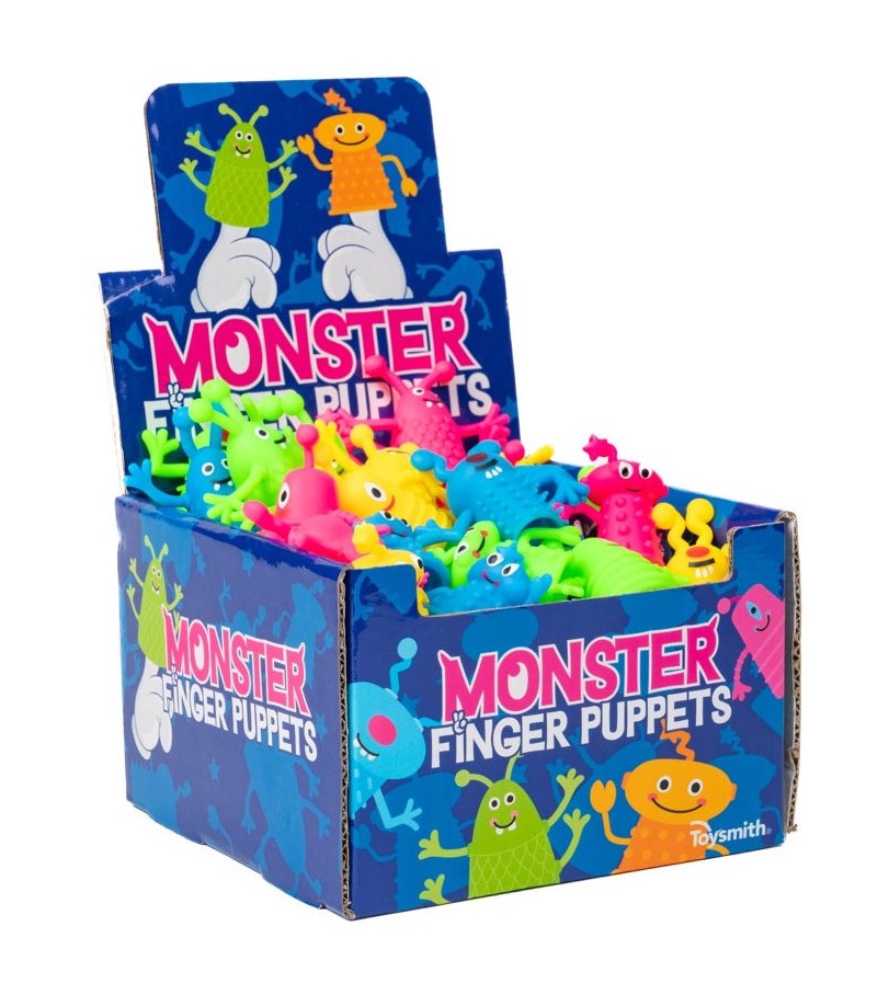 Monster Finger Puppets
