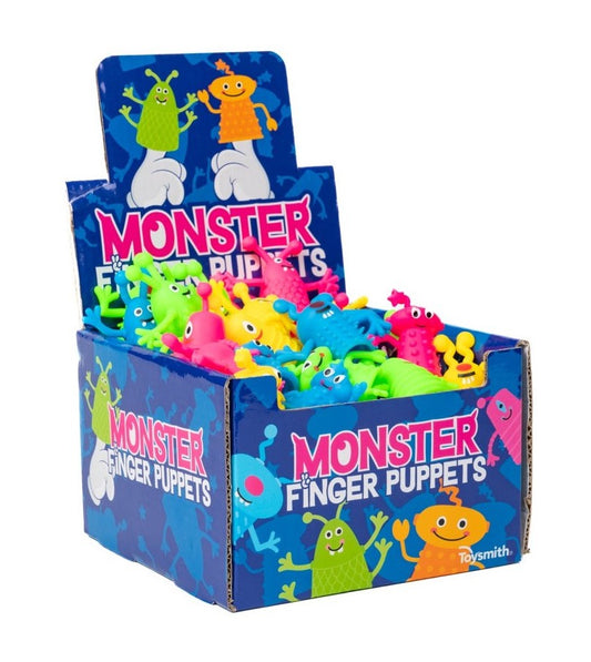 Monster Finger Puppets