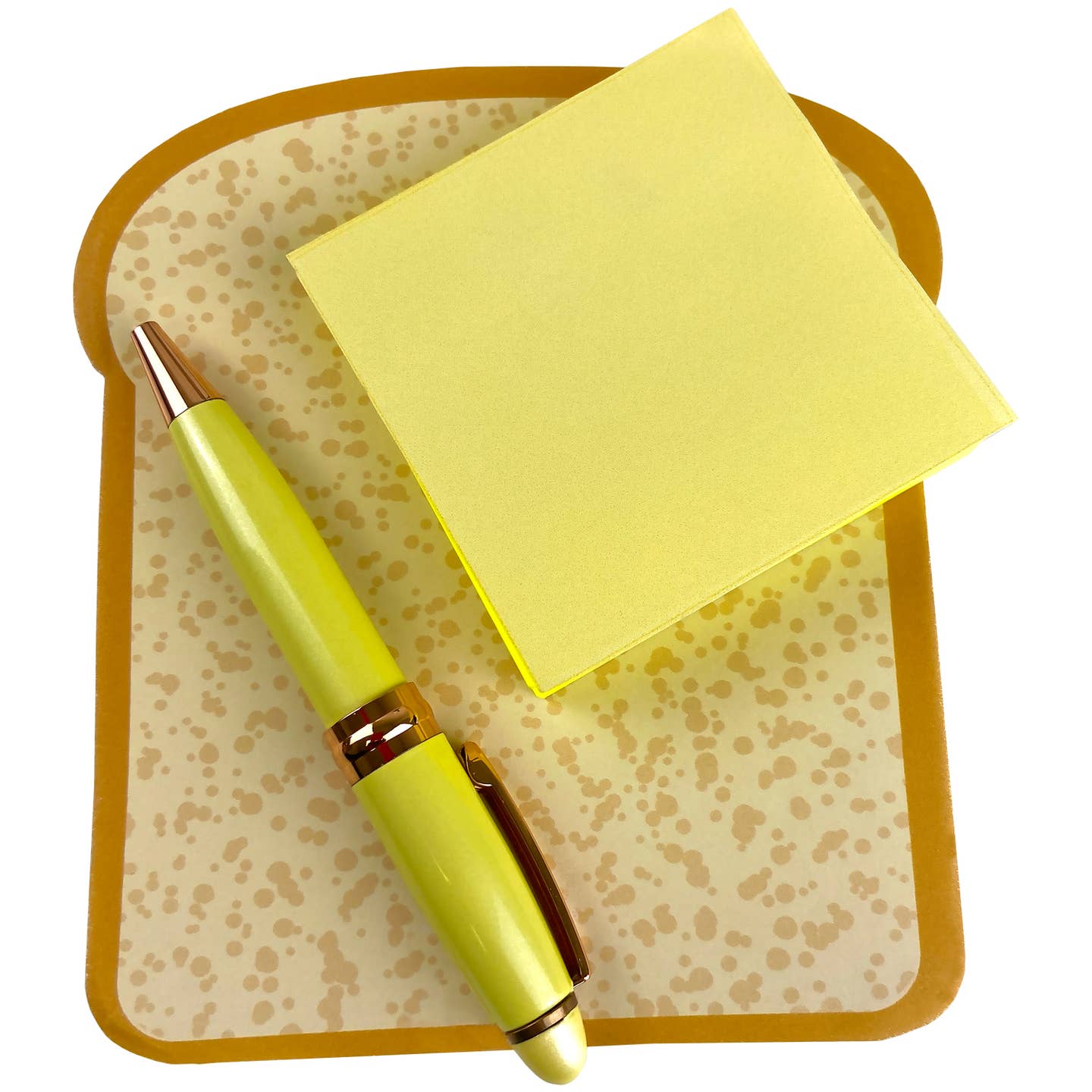 Toasty Notes Sticky Pad & Pen Set