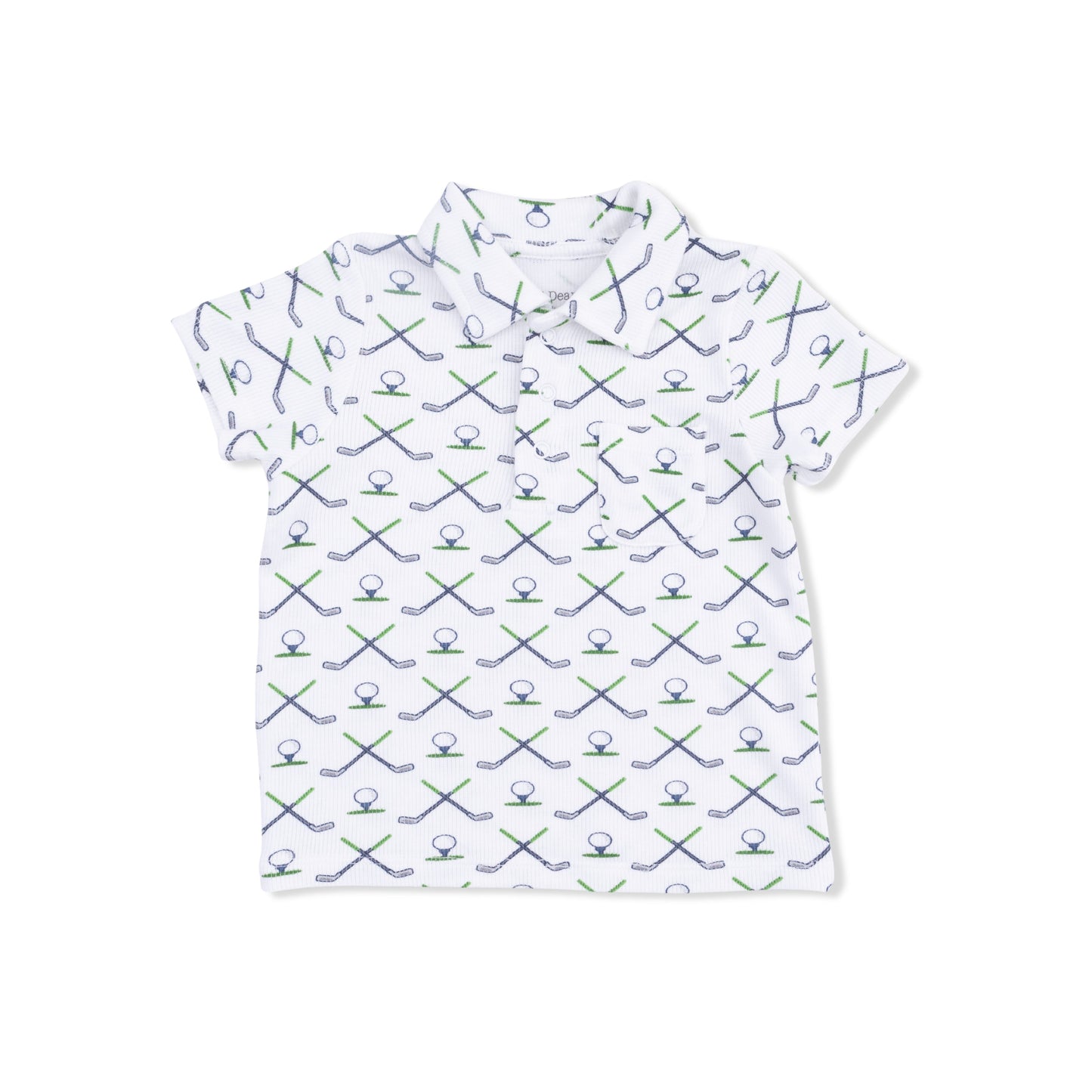 Simple Golf Polo Short Set