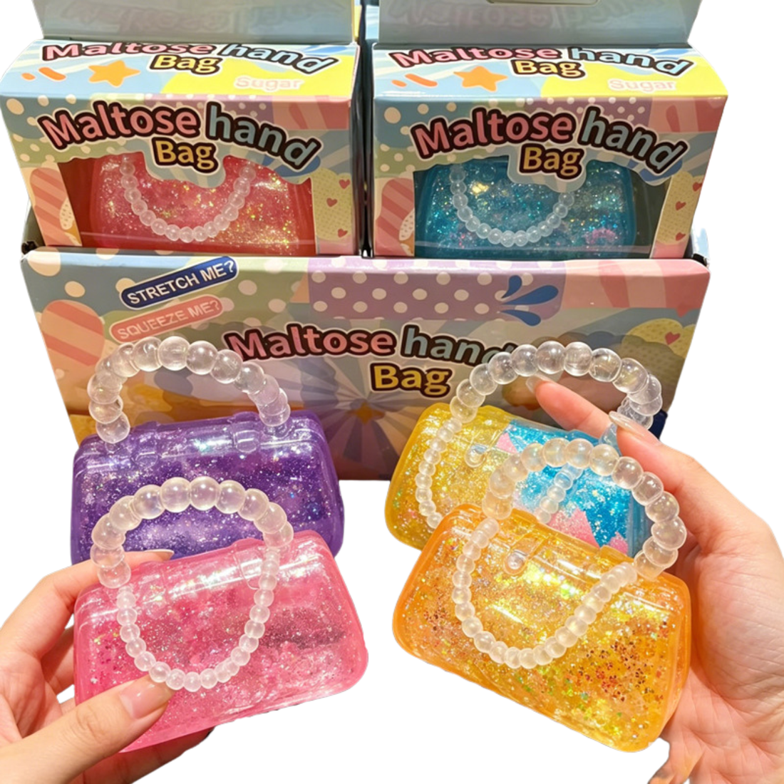 Maltose Handbag Squishy