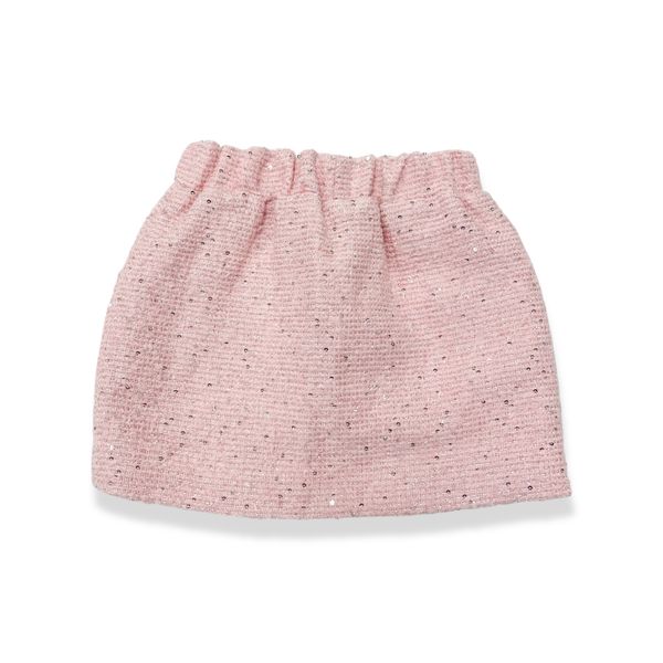 Floral Embellish Tweed Set