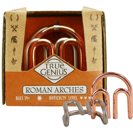 Roman Arches True Genius Puzzle