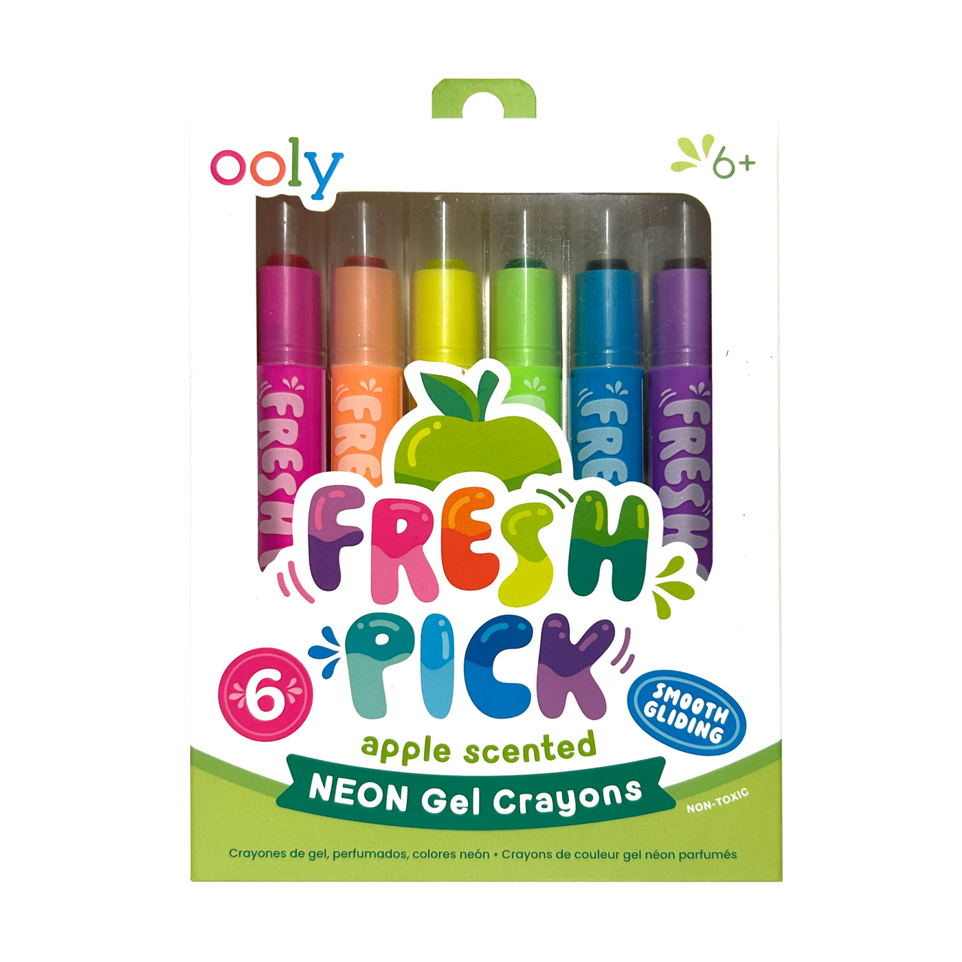 Fresh Pick Apple Scented Gel Crayons