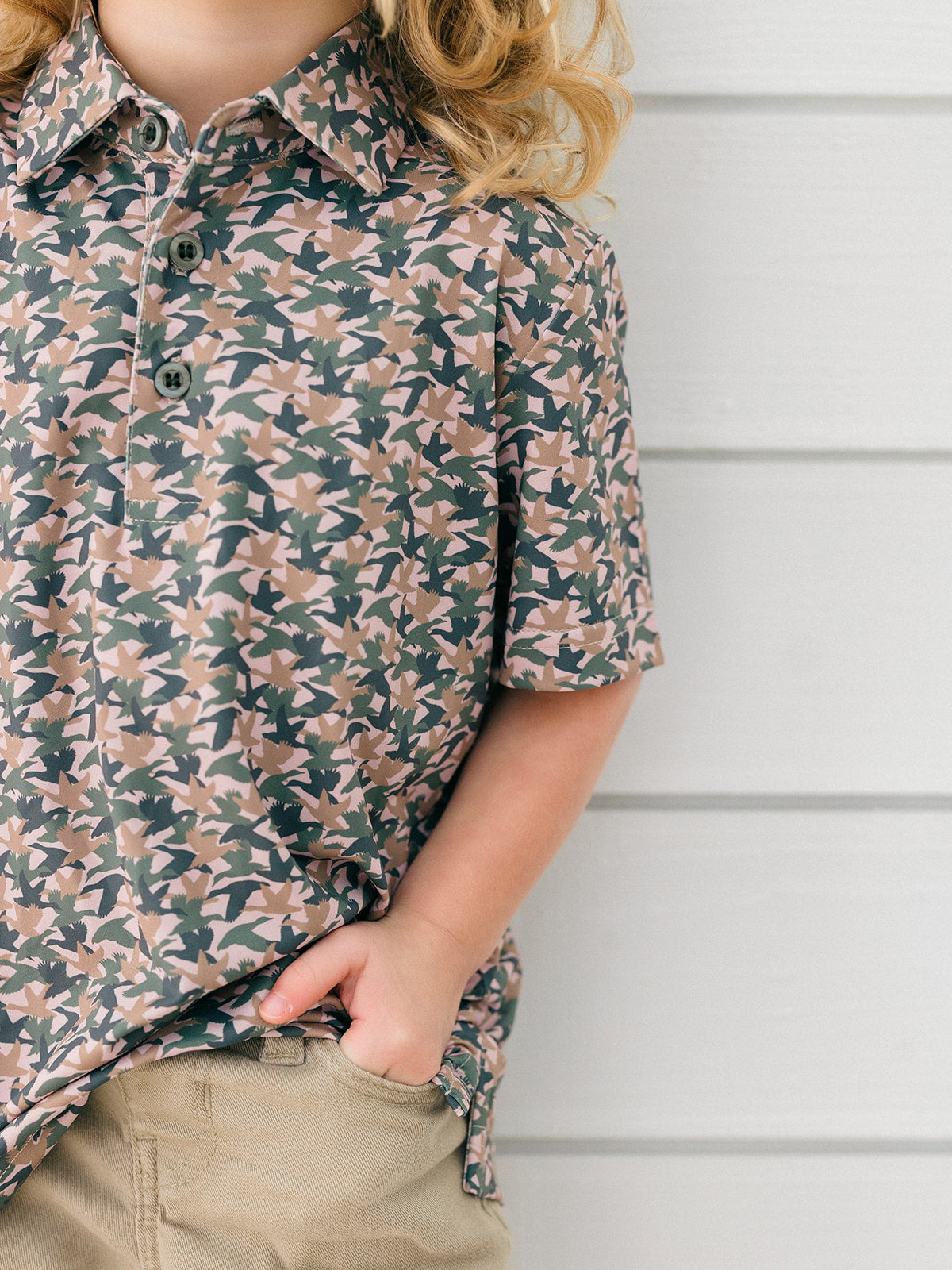 Camo Ducks Polo