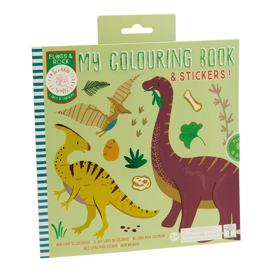 Dino - My Colouring Book